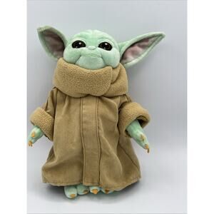 Star Wars Mandalorian The Child 11” Plush Baby Today Grogu Doll